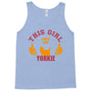 This Girl Loves Siberian Husky Tank Top