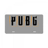 Pubg License Plate