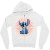 Stitch Zipper Hoodie