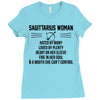 Sagittarius Woman Ladies Fitted T-Shirt