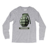 hand grenade military army Long Sleeve Shirts