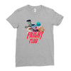 fright club Ladies Fitted T-Shirt