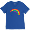 rainbow V-Neck Tee
