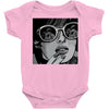 sad girl Baby Onesie