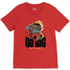 go big V-Neck Tee