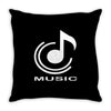 music3 Throw Pillow
