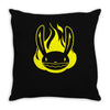 sam and max cartoon Throw Pillow