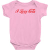 I Love Cola Baby Bodysuit
