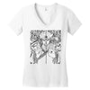 Naruto Sage Women's V-Neck T-Shirt