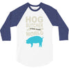 hog butcher to the world chicago 3/4 Sleeve Shirt