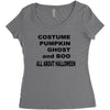 all about halloween. Women's Triblend Scoop T-shirt