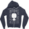 marvelous you severely underestimate my apathy Zipper Hoodie