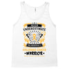 Never Underestimate the Strength of a Childhood Cancer Warrior Tank Top