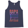 papa   body guard Tank Top