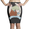 tea rex Pencil Skirts
