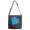 b is for blood sugar Adjustable Strap Totes