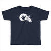 rabbit silhouette Toddler T-shirt