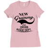 New Grammy 2018 Rokie Dept. Ladies Fitted T-Shirt