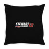 stewart colbert '12 Throw Pillow