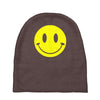 smiley face mens Baby Beanies