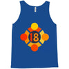 orange 18 Tank Top