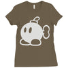 jdm bomb Ladies Fitted T-Shirt