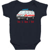 how i roll ambulance Baby Bodysuit