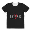 Loser Lover All Over Women's T-shirt