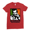 mcgregor the notorious ireland Ladies Fitted T-Shirt