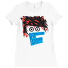 awsome design animation skin Ladies Fitted T-Shirt