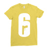 Rainbow Six Siege Ladies Fitted T-Shirt