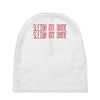 sleigh my name Baby Beanies