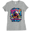 respect mah wizardrah! Ladies Fitted T-Shirt