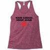 Make Canada Great Again Racerback Tank