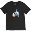 droid hug V-Neck Tee