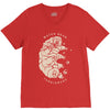water bear V-Neck Tee