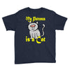 my patronus is a cat Youth Tee