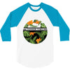 Summer Vibes 3/4 Sleeve Shirt