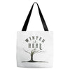 Winter (f77) Tote Bags