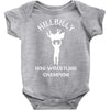 hillbilly hog wrestling champ Baby Onesie