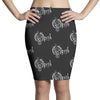 opeth rock hard house disco music drums Pencil Skirts