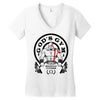god's gym Women's V-Neck T-Shirt