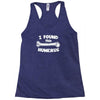 i found this humerus Racerback Tank