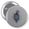 poison proof Pin-back button