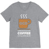 coffee addiction V-Neck Tee