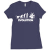 drummer evolution Ladies Fitted T-Shirt