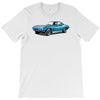 1965 corvette sting ray classic car, ideal birthday gift or pres T-Shirt