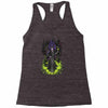 i am not afraid Racerback Tank