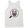 hello! i'm down here! Tank Top