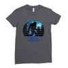 Big Foot Ladies Fitted T-Shirt